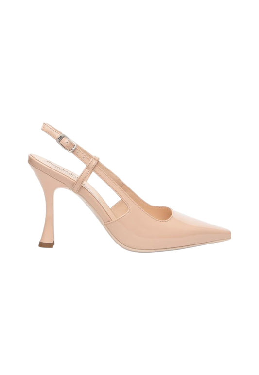 Sling Back  Donna Nero Giardini Tacco 9,5 CM