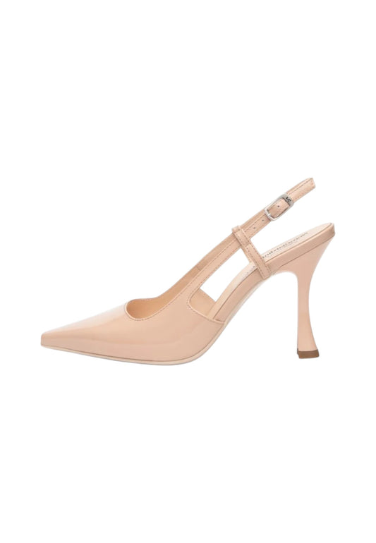 Sling Back  Donna Nero Giardini Tacco 9,5 CM