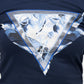 T-Shirt Manica Corta Donna Guess  Feather Triangle W6GI11K3026