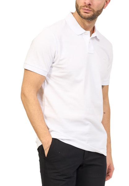 Polo Manica Corta Uomo Boss Con Toppa Con Logo Passenger 50507803