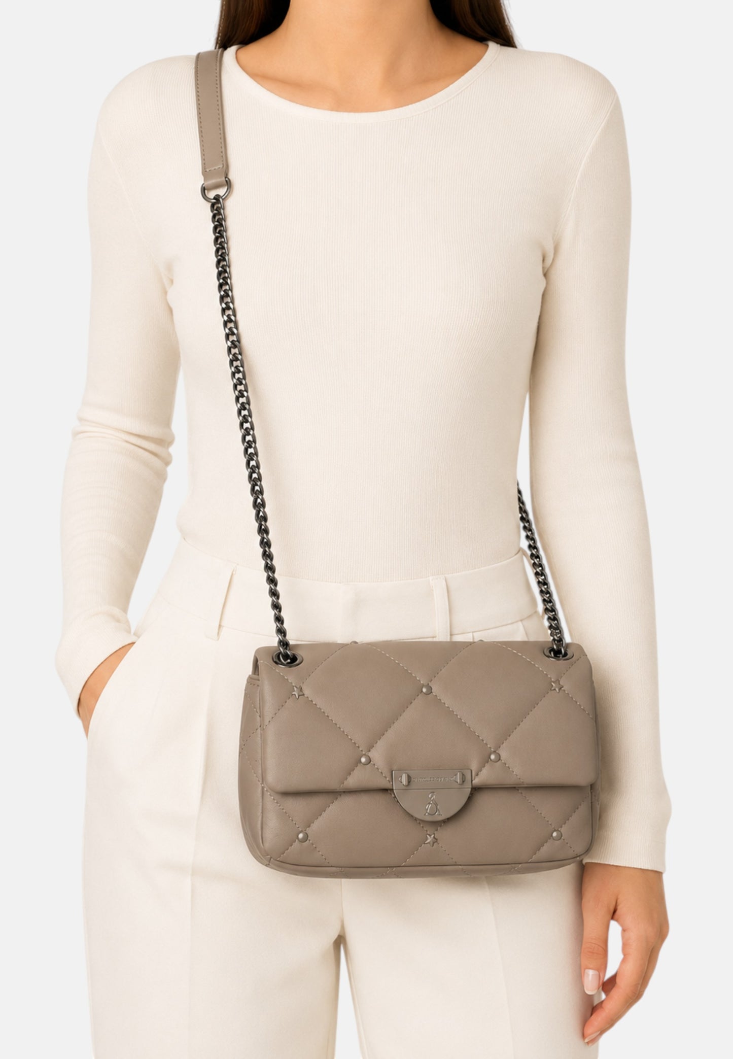 Borsa A Spalla Donna L'Atelier du Sac Shoulder Bag Rebel Rebecca