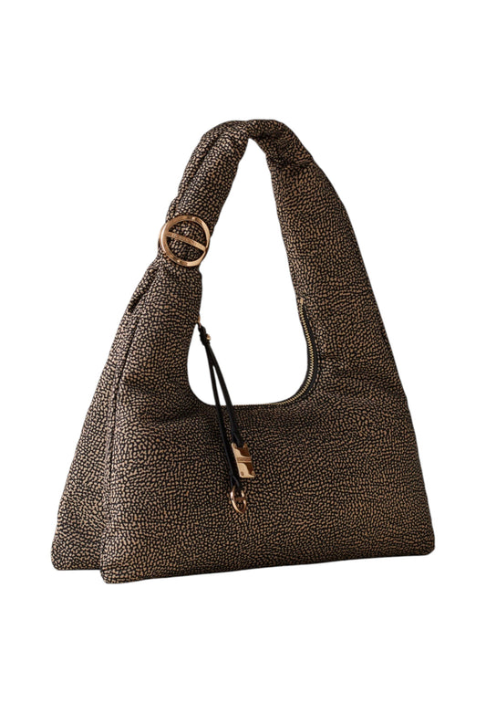 Borsa A Spalla Donna Borbonese Hobo Small Twinnie 91010124X95