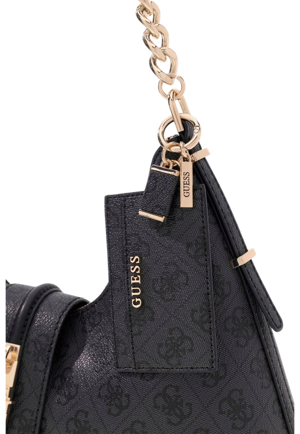 Borsa A Spalla Donna Guess Hobo Yvonne Logo HWSG2378010