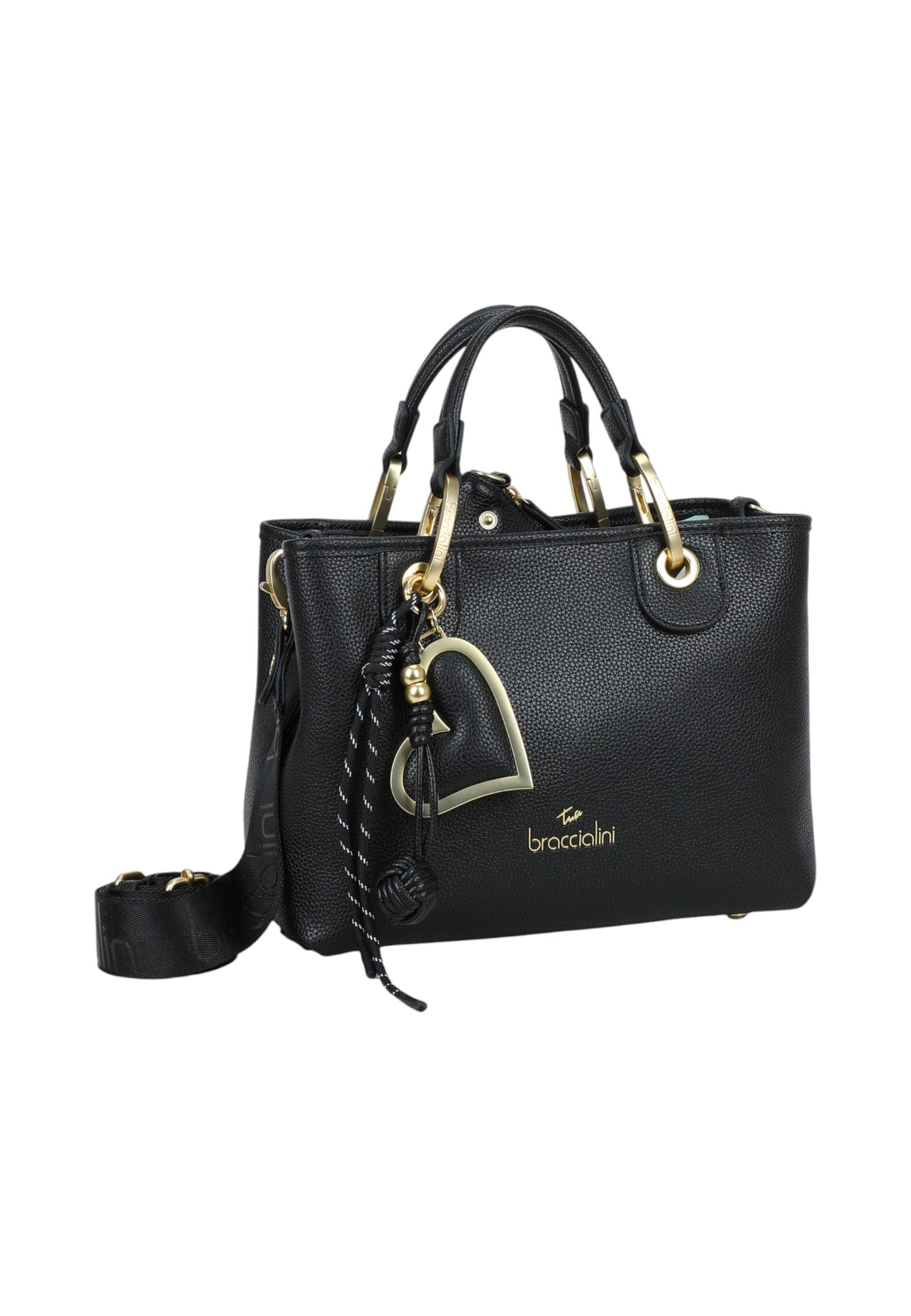 Borsa A Mano Donna Braccialini Small Con Doppio Manico Con Tracolla Beth B18841YY