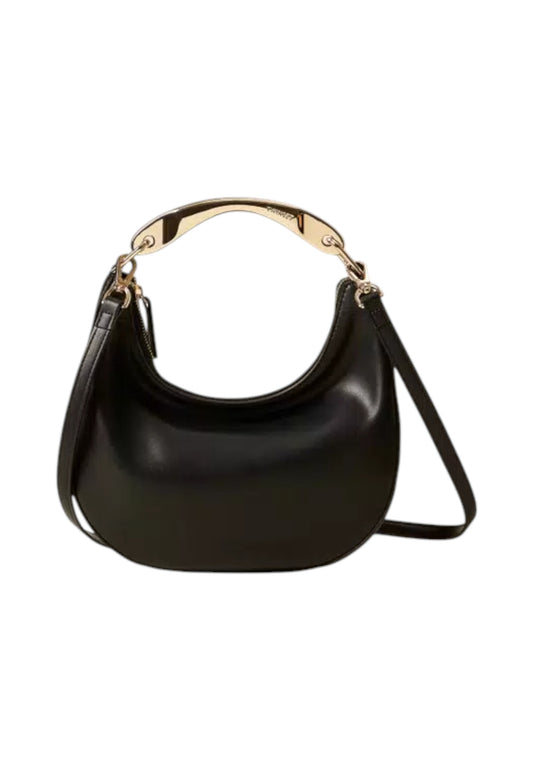 Borsa A Tracolla Donna Twinset Hobo Media Con Manico In Metallo  252TD8160