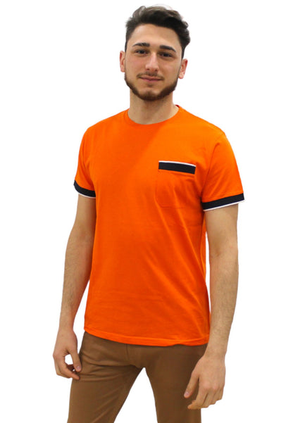 T-Shirt Manica Corta Uomo QB24  Akir Real Tsh Dritta CFC0110877003