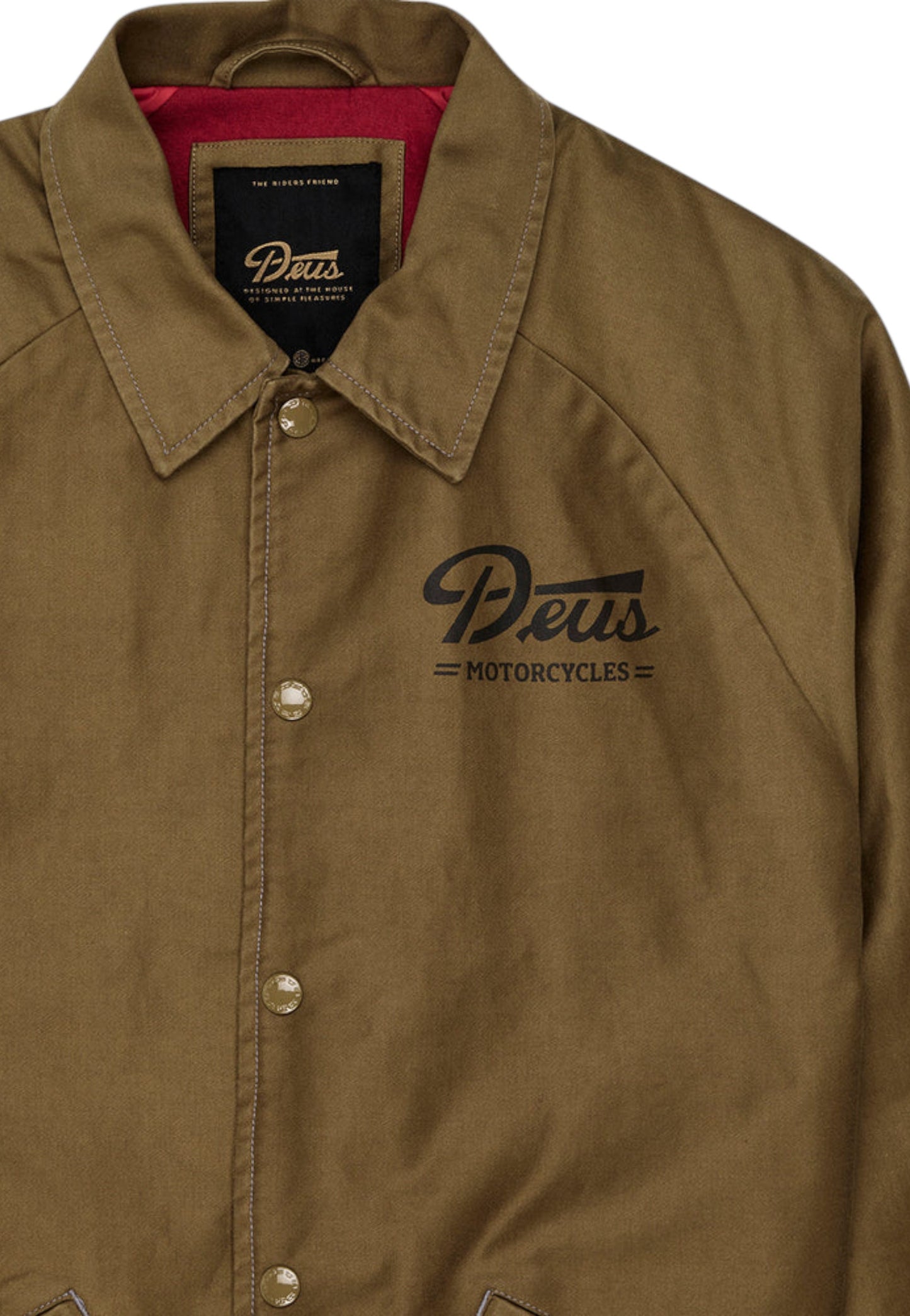 Giacca Leggera Uomo Deus Ex Machina  Silos Mechanic DMF256285