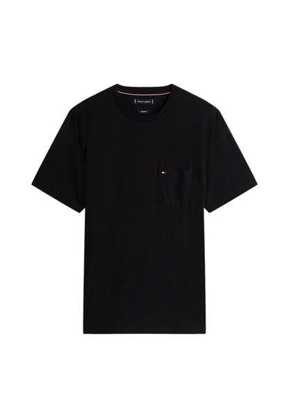 T-Shirt Manica Corta Uomo Tommy Hilfiger  Essential Solid Pock MW0MW37283