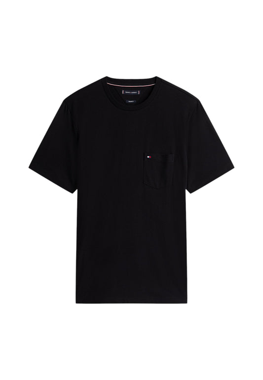 T-Shirt Manica Corta Uomo Tommy Hilfiger  Essential Solid Pock MW0MW37283