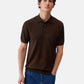 Polo Manica Corta Uomo Liu Jo In Maglia Cotone E Seta  QA6071MA19R