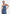 Top  Donna Liu Jo Bustier In Denim Liu Jo feat ELODIE UA6506D0399