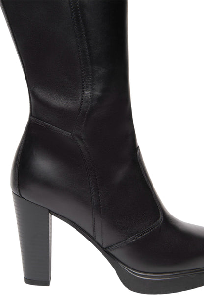 Stivali Con Tacco Donna Nero Giardini 9,5 cm  I514610D