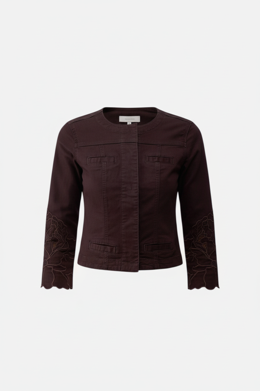 Giacca Leggera Donna Liu Jo Con Ricamo Sangallo Kate WA6262T367A