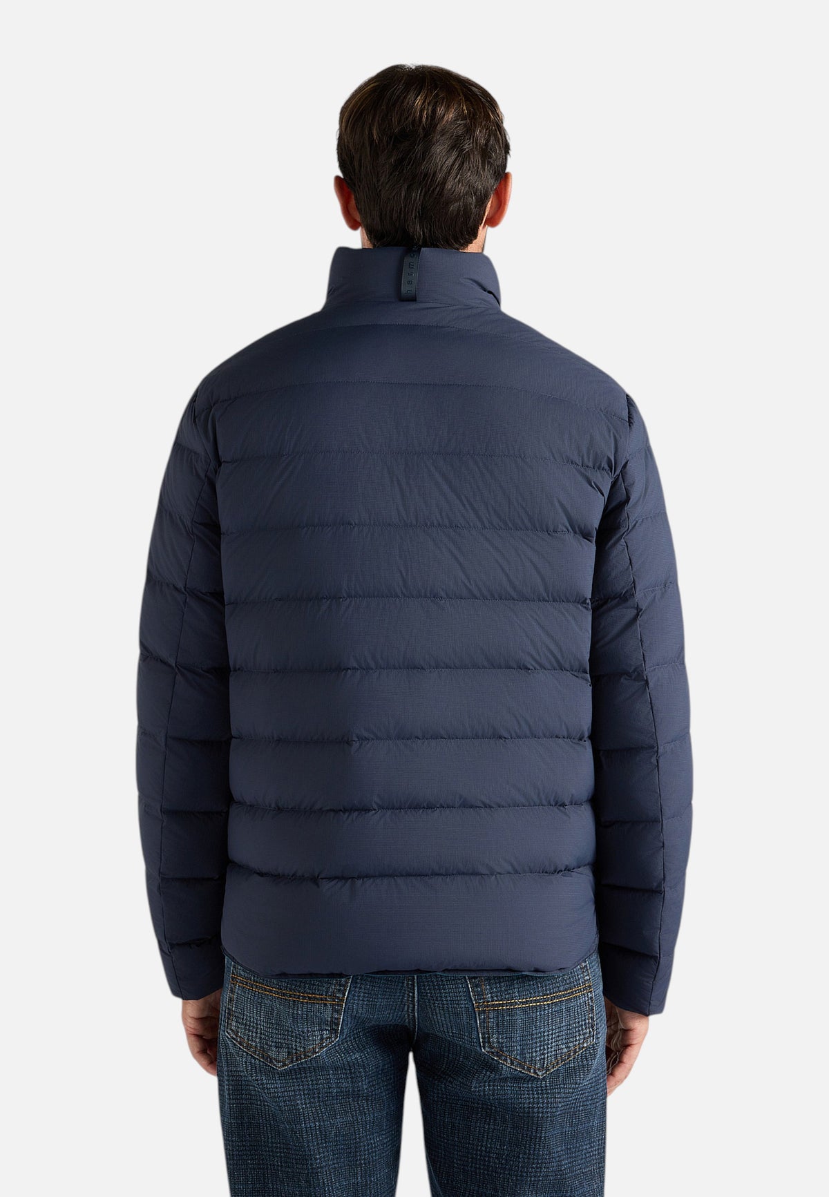 Piumino Corto Uomo Harmont & Blaine Nylon ripstop, Imbottitura in piuma, Fodera in poliestere, Chiusura frontale, Tasche laterali, Bordi elasticizzati, Logo Harmont & Blaine  K0R2430406931