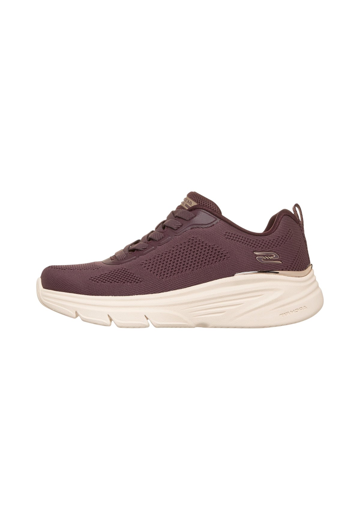 Sneakers Basse Donna Skechers Arch Fit, Lacci Elasticizzati, Soletta Removibile Bobs Arch Fit Elev8 117720