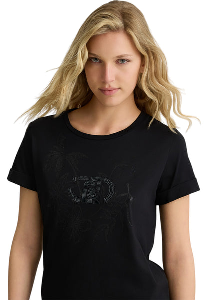 T-Shirt Manica Corta Donna Liu Jo