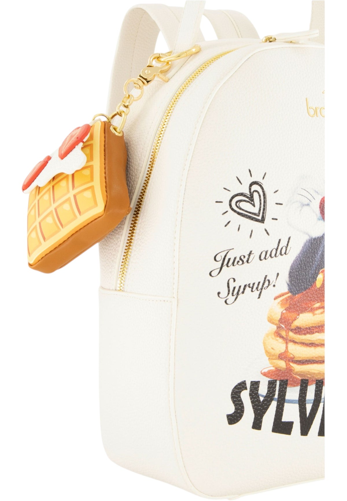 Zaino  Donna Braccialini Zaino compatto, Singolo con tracolle regolabili, Chiusura con zip, Due tasche interne, una con zip e una aperta, Design Braccialini con dettagli curati, Dimensioni: 27 x 15 x 37 Cm Amy Lt LT311YY