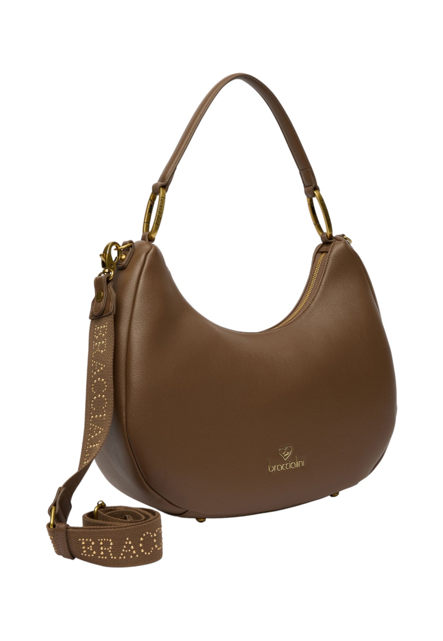Borsa A Spalla Donna Braccialini Hobo Amy B18504YY