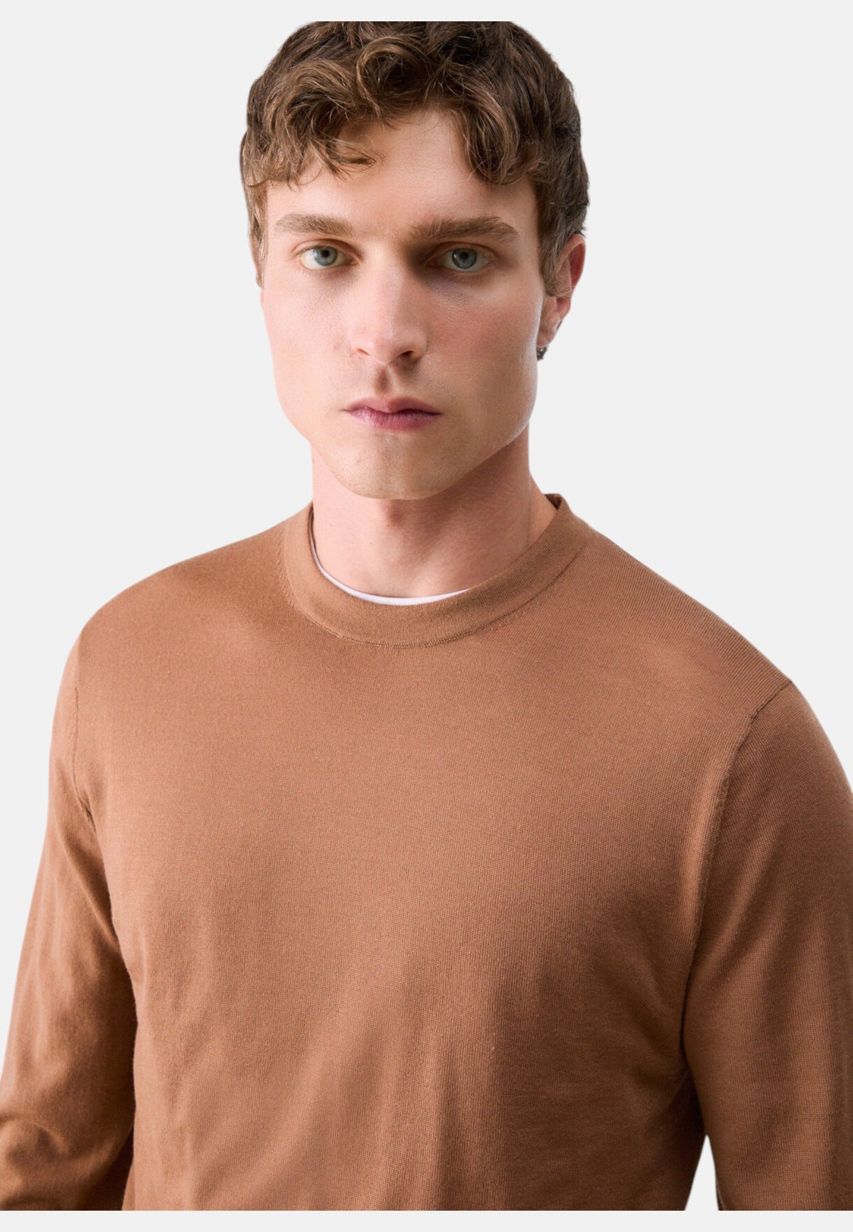 Maglia A Girocollo Uomo Liu Jo In Lana  QF6087MA27P