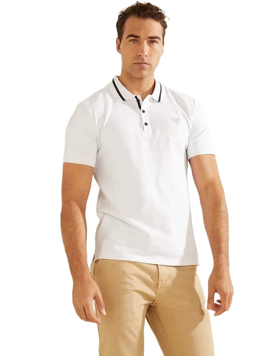 Polo Manica Corta Uomo Guess   M2RP60K7O61