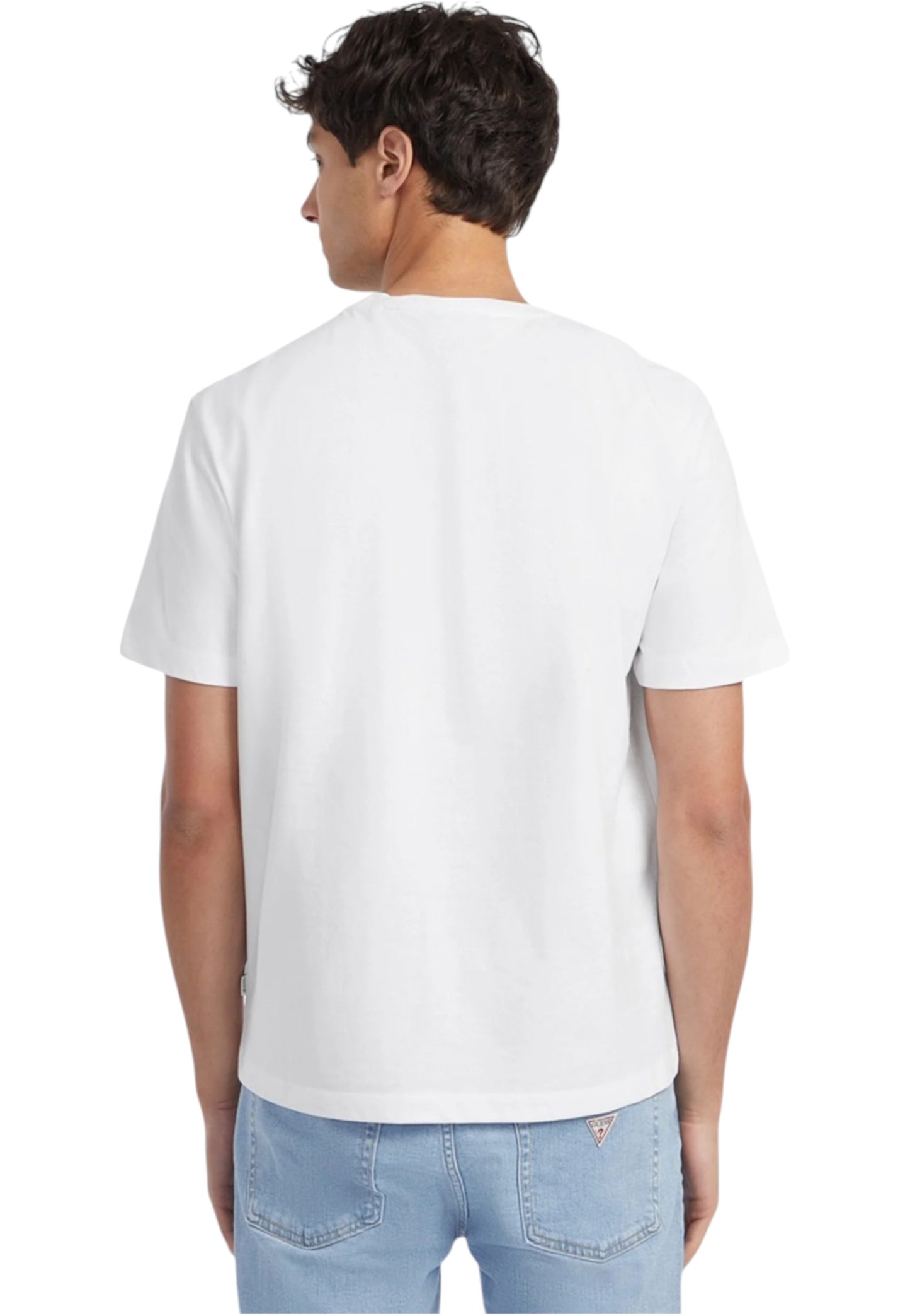 T-Shirt Manica Corta Uomo Guess