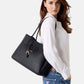Borsa A Spalla Donna Guess Multi Comp Tote Isola HWBG9905230