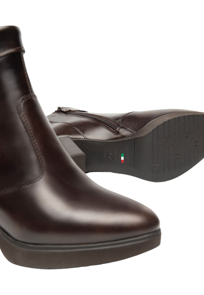 Stivaletti Con Tacco Donna Nero Giardini   I513801D