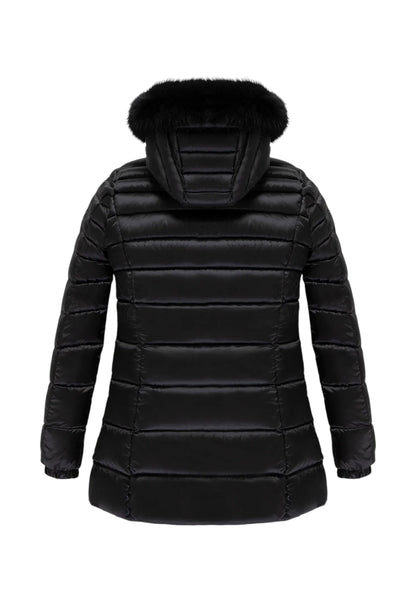 Piumino Lungo Donna Refrigiwear Con Cappuccio Long Mead Jacket 25AIW98108RA0035