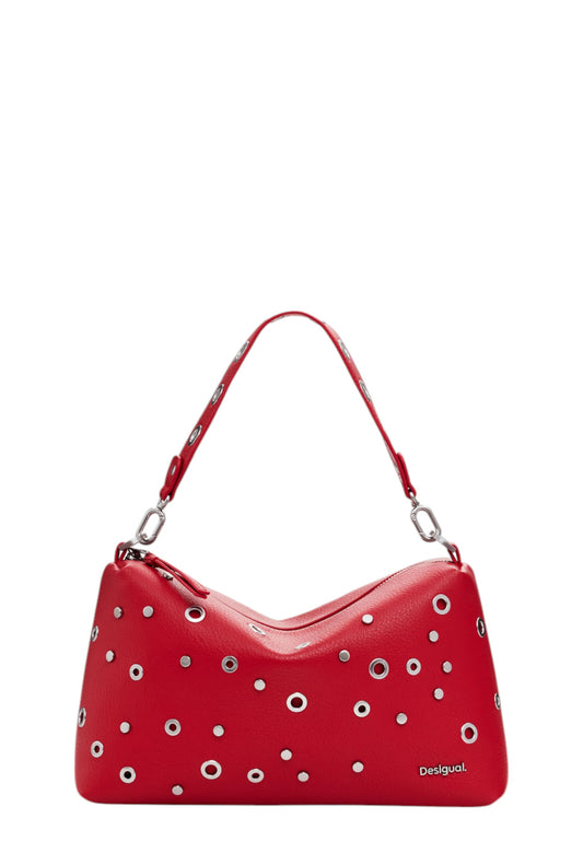 Borsa A Mano Donna Desigual  Rebel Bergamo Red