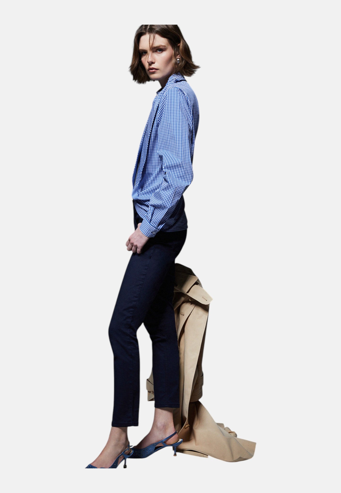Pantaloni Skinny Fit Donna Liu Jo Vita Regolare Ideal WA6404T367A