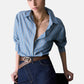 Camicia Manica lunga Donna Liu Jo Con Spicchio Pizzo  CF6196T816A