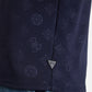 T-Shirt Manica Corta Uomo Guess Peony Logo Nico Embossed M6GP26K3177