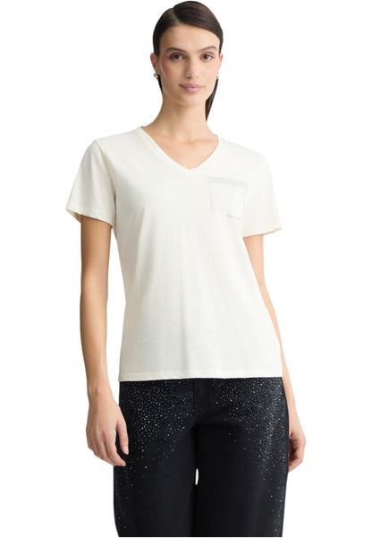 T-Shirt Manica Corta Donna Liu Jo