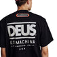 T-Shirt Manica Corta Uomo Deus Ex Machina  Holeshot Team DMF251316