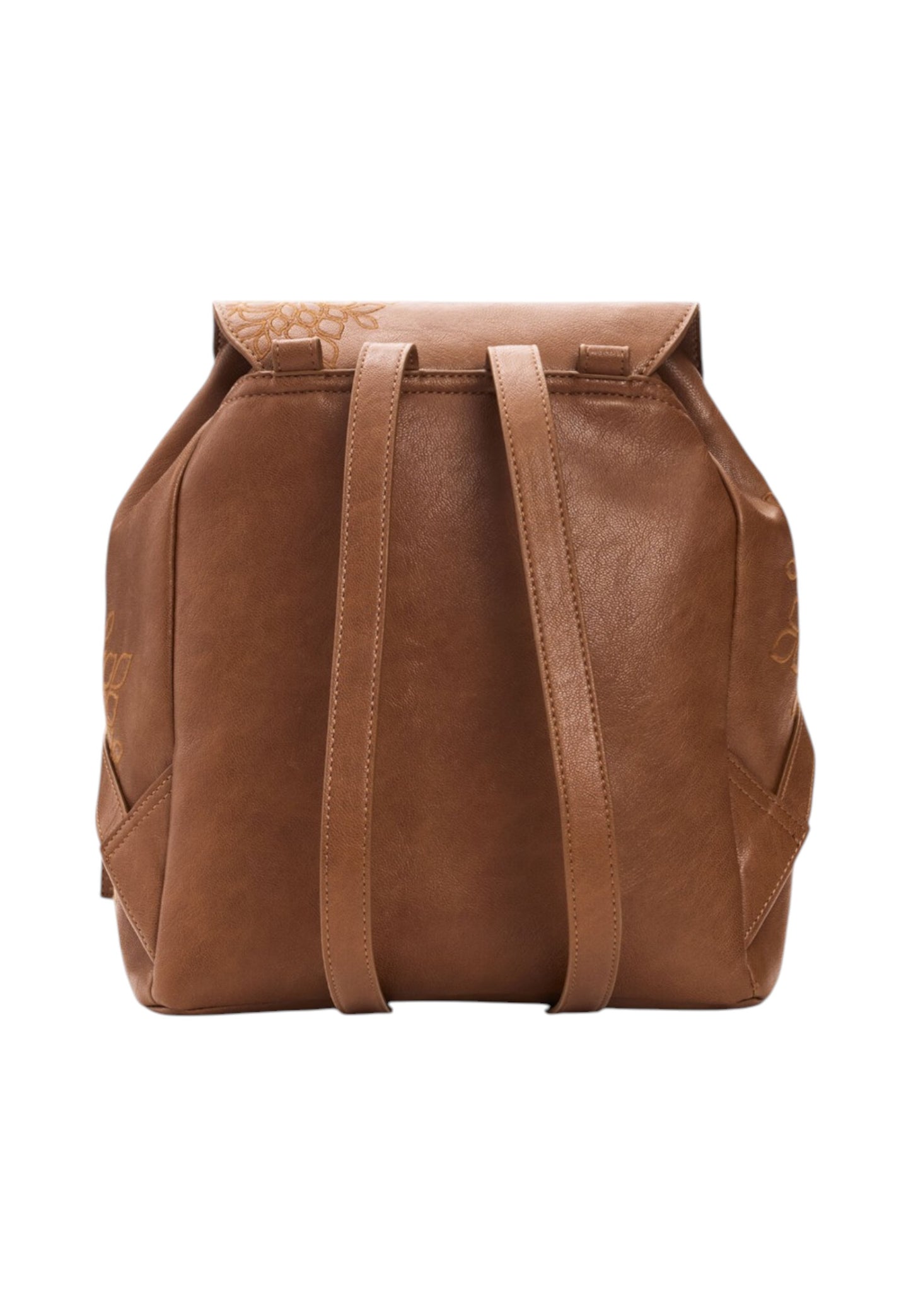 Zaino  Donna Desigual Con Patta Sierra Prisa Mini Camel 26SAKP39