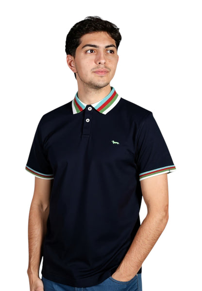 Polo Manica Corta Uomo Harmont & Blaine