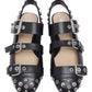 Ballerine  Donna Liu Jo In Pelle Di Vitello Con Borchie Brigitte 12 SA6041PX650