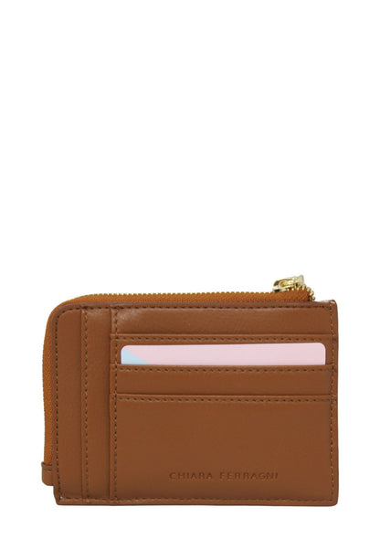 Portafoglio Con Zip Donna Chiara Ferragni Porta Monete Metal Eye Star 76SB5PM2ZSA27