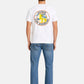 T-Shirt Manica Corta Uomo Guess  Lemon Circle M6GI19K3051