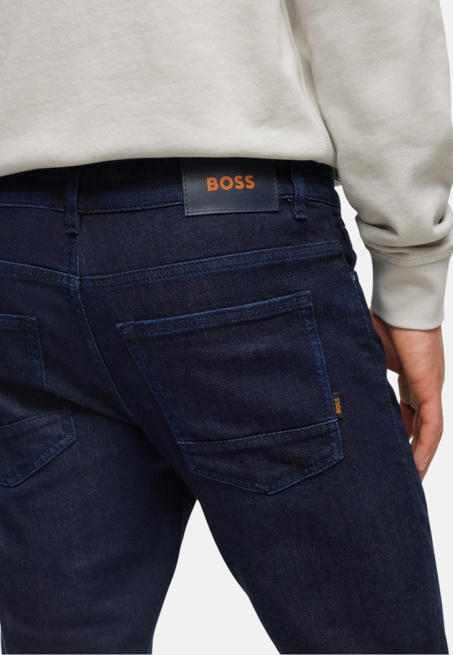 Jeans Slim Fit Uomo Boss   50471017