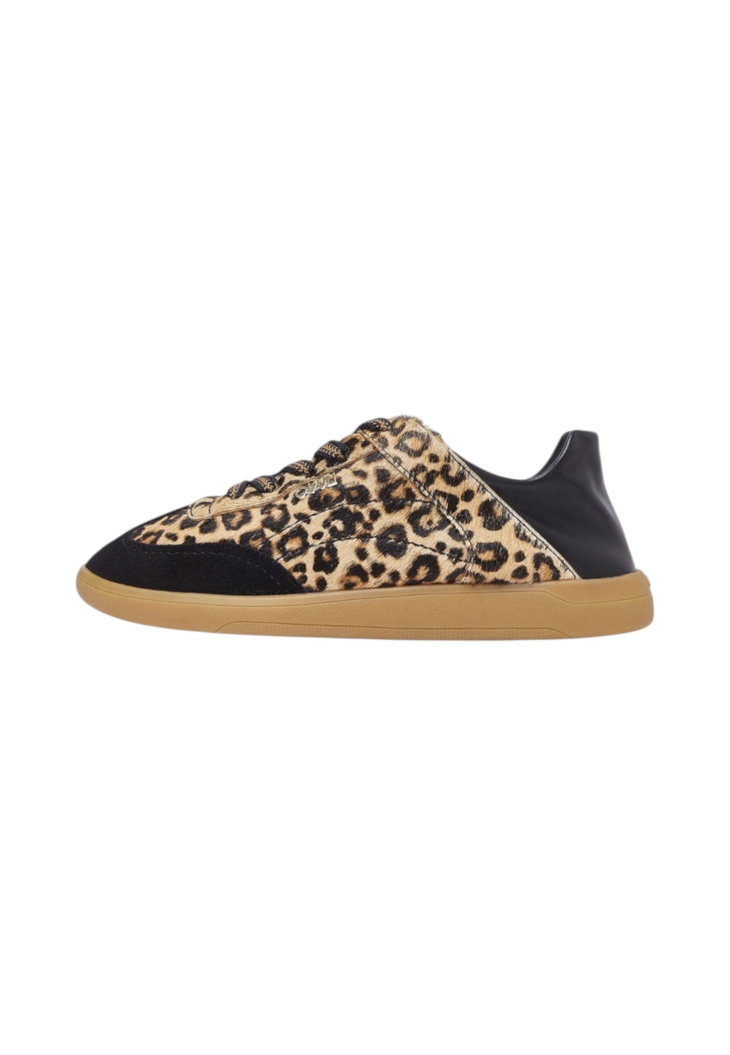 Sneakers Basse Donna Liu Jo In Pelo Cavallino Leopard Connor 03 BA6071TX521