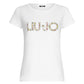 T-Shirt Manica Corta Donna Liu Jo  Flowers