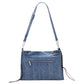 Borsa A Spalla Donna Desigual  Bag Torio Denim Leiria 26SAXD31
