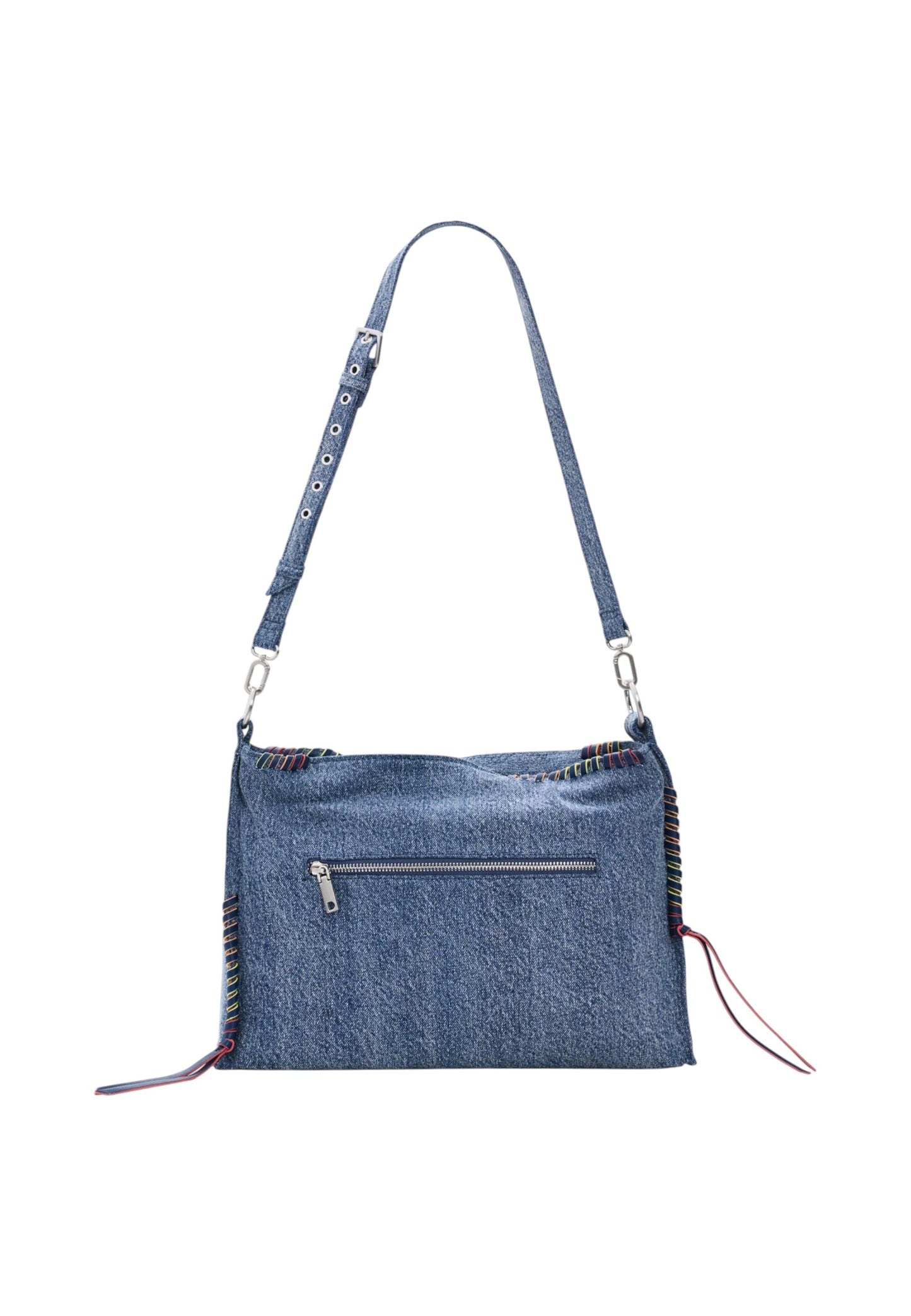 Borsa A Spalla Donna Desigual  Bag Torio Denim Leiria 26SAXD31