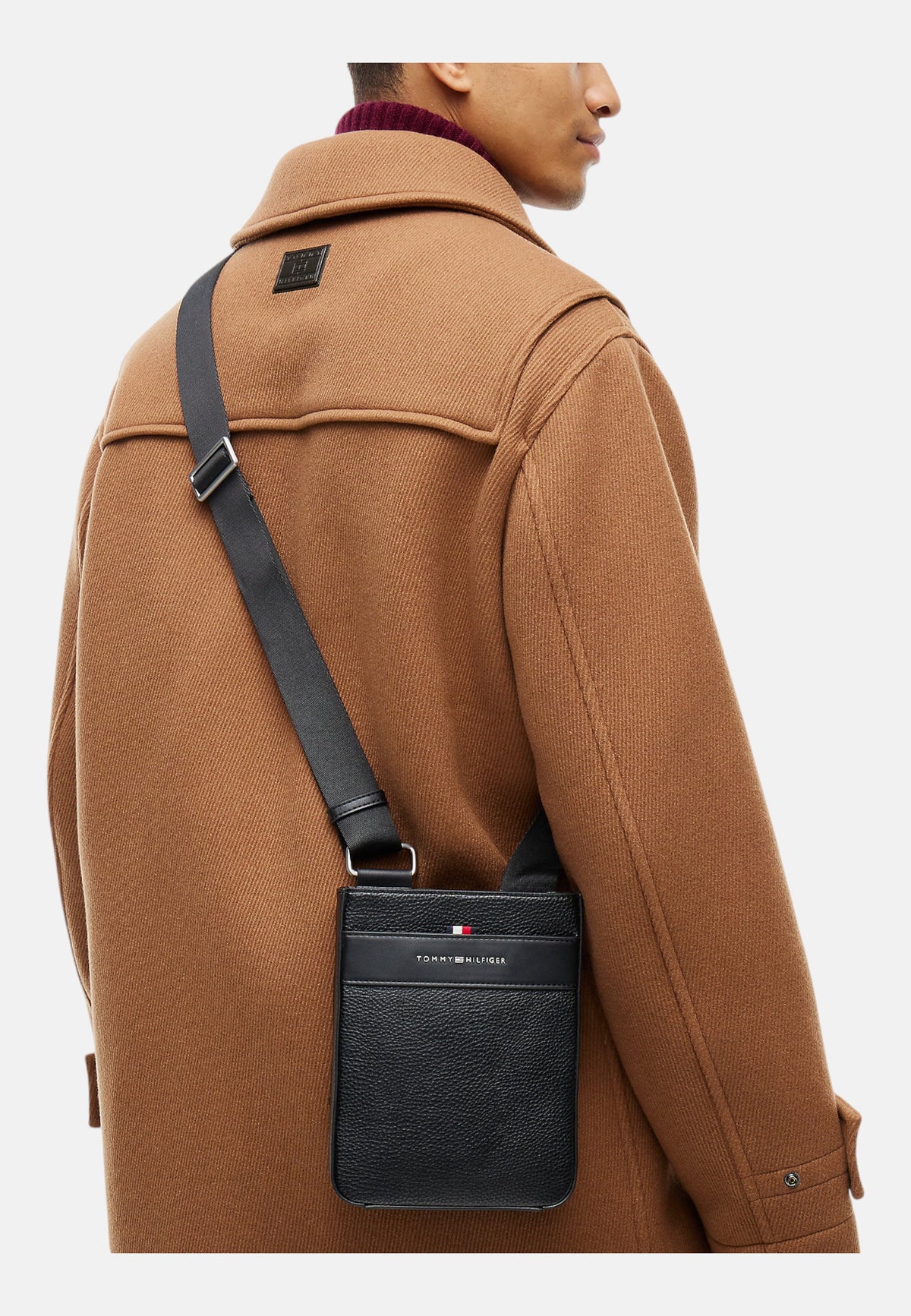 Borsa A Spalla Uomo Tommy Hilfiger Mini Crossover Th Central AM0AM14697