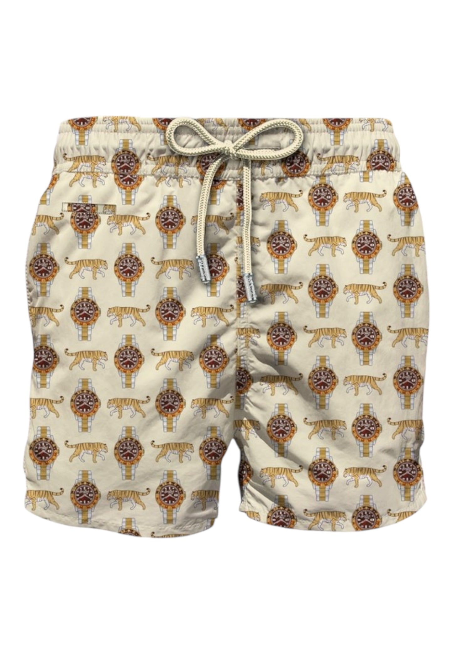Costume da bagno Short Uomo Mc2 Saint Barth Wild Watch Lighting Micro Fantasy LIG0003