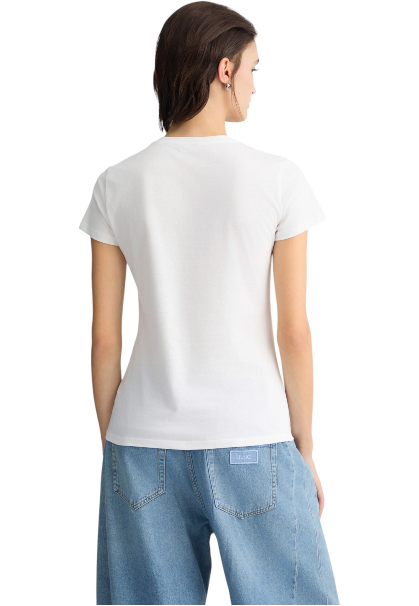 T-Shirt Manica Corta Donna Liu Jo