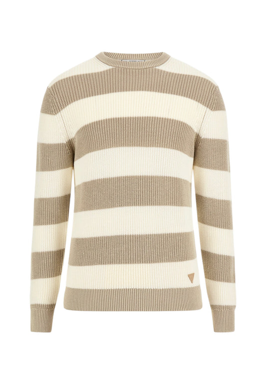 Maglia A Girocollo Uomo Guess A Coste Washed Herbie M5YR05Z3OD0