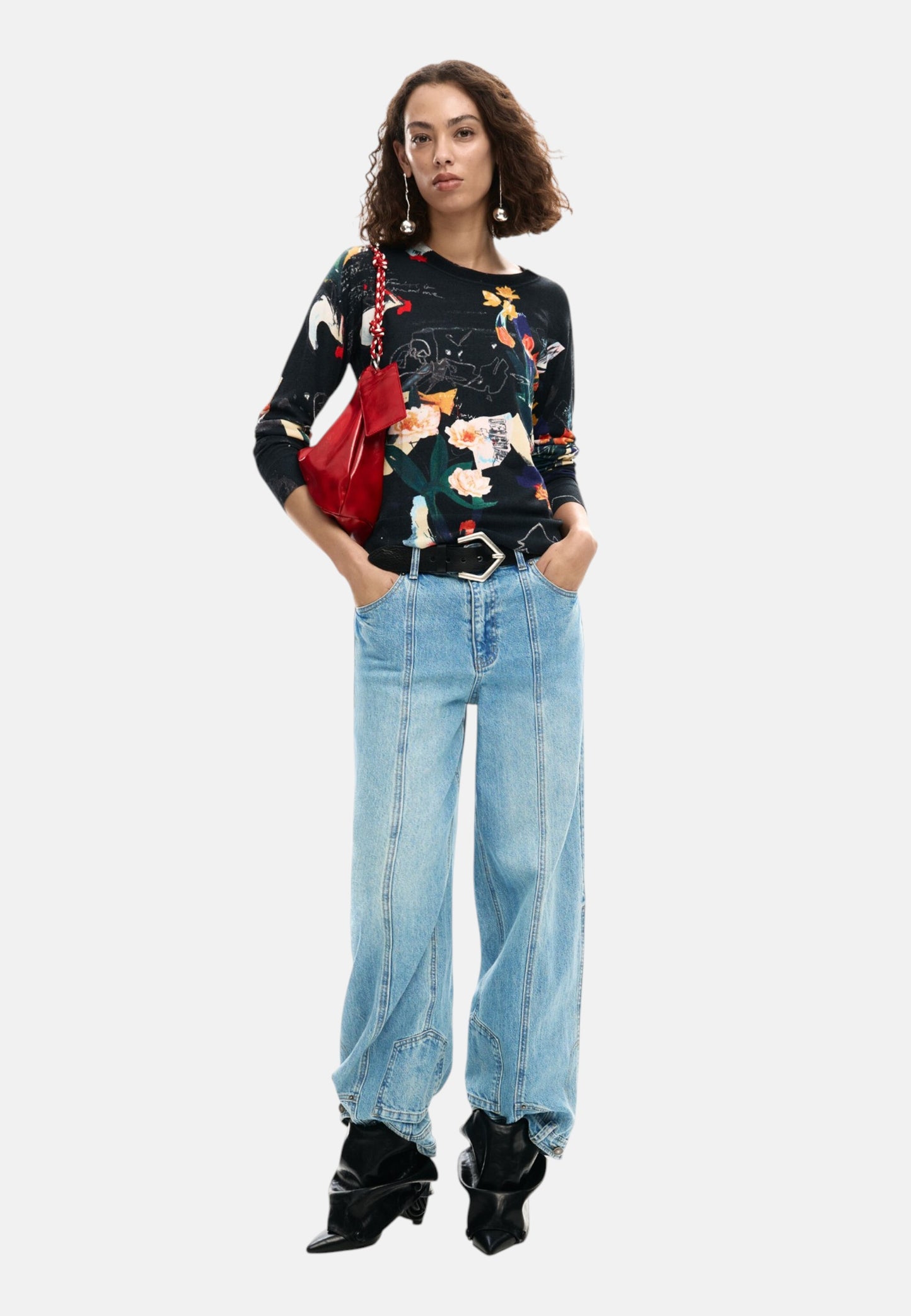 Maglione  Donna Desigual  Jers Nantes Lacroix 26SWJF35