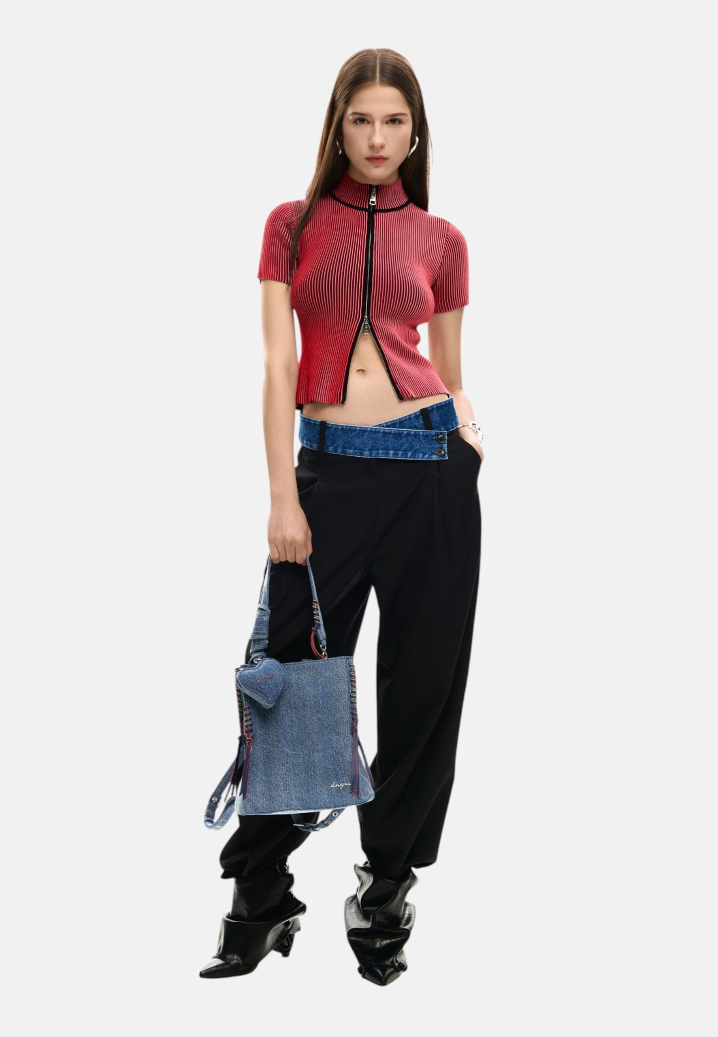 Zaino  Donna Desigual  Back Torio Denim Sumy Mini Soft 26SAKD08